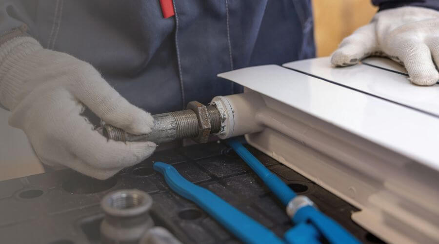 Professional water heater repair services in Highland, MD